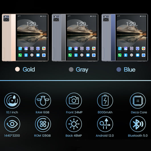 Tablet Gaming HD con Llamadas de Voz Inteligente - Image 28