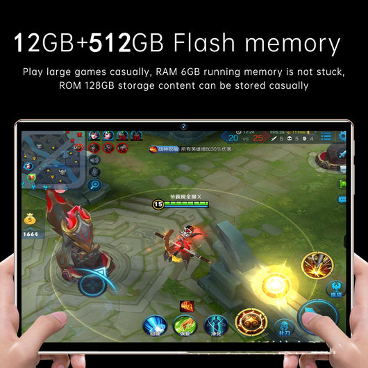 Tablet Gaming HD con Llamadas de Voz Inteligente - Image 33