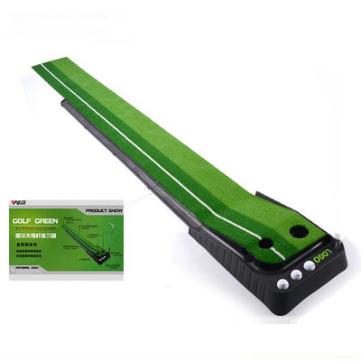 Tapete de Práctica para Golf 2.5x3M - Entrenador Profesional de Putting - Image 12