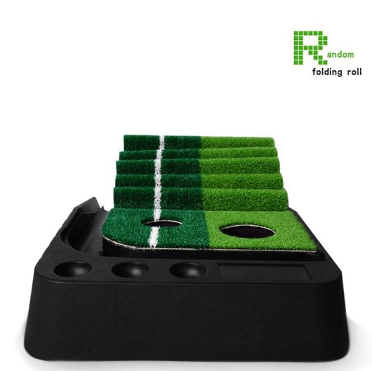 Tapete de Práctica para Golf 2.5x3M - Entrenador Profesional de Putting - Image 13