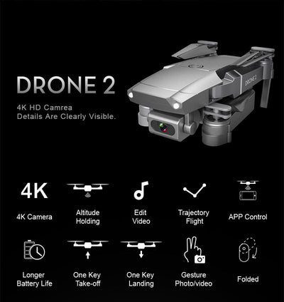 Dron Plegable E68 con Cámara HD - Image 13