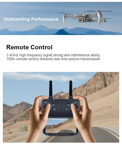 Dron Plegable E68 con Cámara HD - Image 16