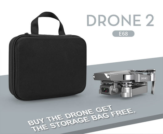 Dron Plegable E68 con Cámara HD - Image 19