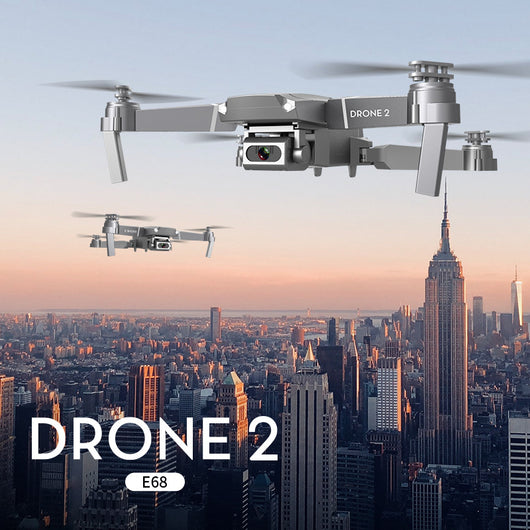 Dron Plegable E68 con Cámara HD - Image 24