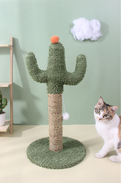 Rascador Árbol de Sisal para Gatos con Diseño de Cactus - Image 8