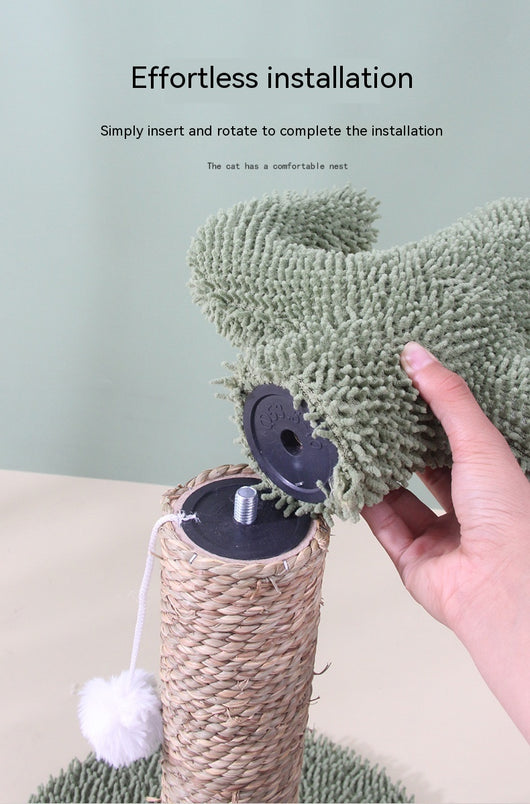 Rascador Árbol de Sisal para Gatos con Diseño de Cactus - Image 12