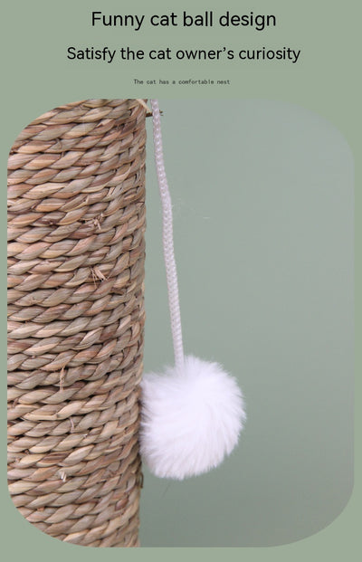 Rascador Árbol de Sisal para Gatos con Diseño de Cactus - Image 14