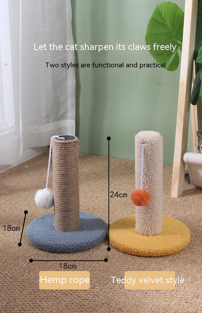 Rascador de Sisal Compacto con Plataforma - Image 7