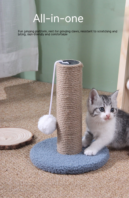 Rascador de Sisal Compacto con Plataforma - Image 8