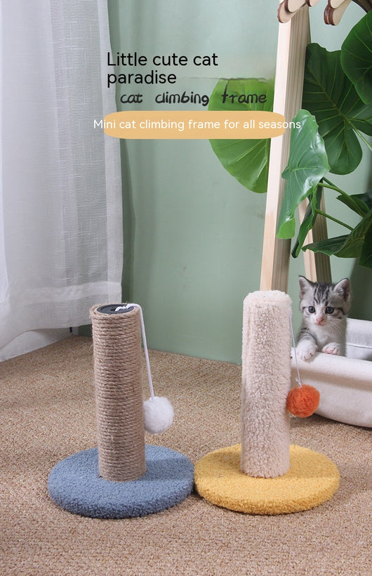 Rascador de Sisal Compacto con Plataforma - Image 12