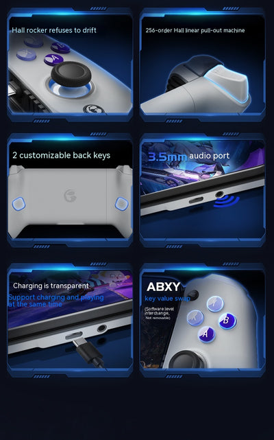 Control Gamepad G8 Interfaz USB-C para Android - Image 14