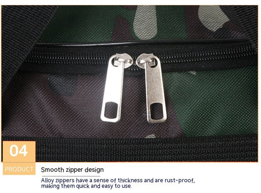 Mochila Táctica de Gran Capacidad con Diseño Camuflaje - Image 12