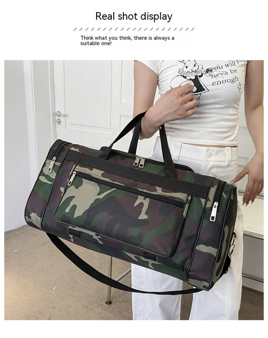 Mochila Táctica de Gran Capacidad con Diseño Camuflaje - Image 13