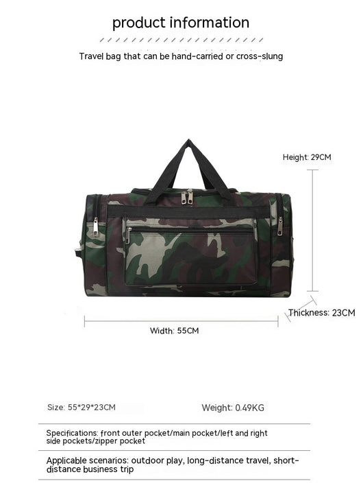 Mochila Táctica de Gran Capacidad con Diseño Camuflaje - Image 18