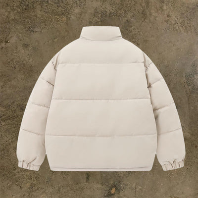 Abrigo Acolchado de Cuello Alto para Invierno - Image 7