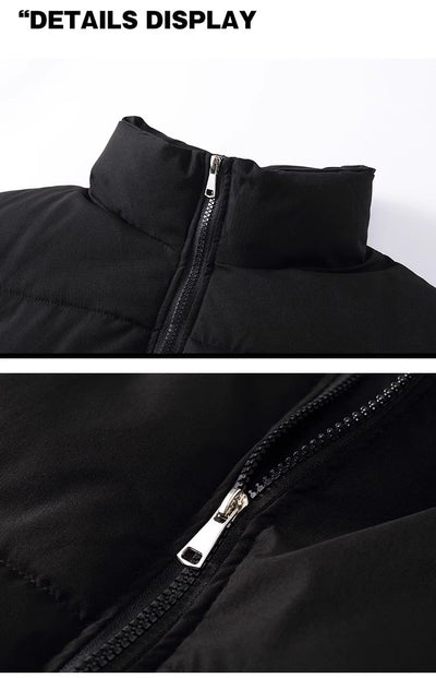 Abrigo Acolchado de Cuello Alto para Invierno - Image 8