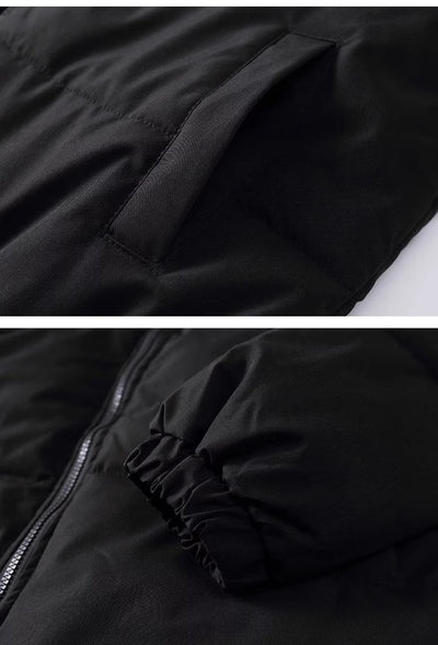 Abrigo Acolchado de Cuello Alto para Invierno - Image 9