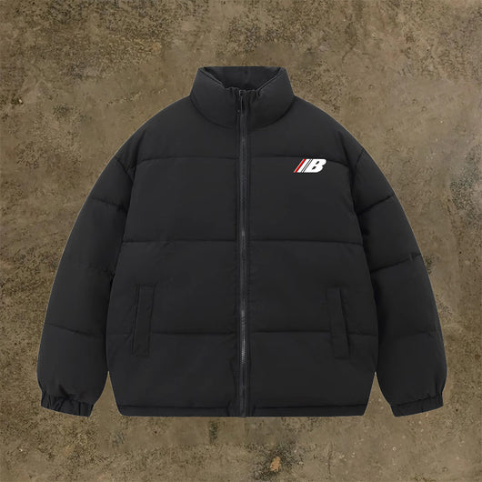 Abrigo Acolchado de Cuello Alto para Invierno - Image 11