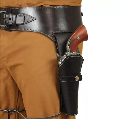 Cartuchera Steampunk Western para Revólver Estilo Vaquero - Image 11