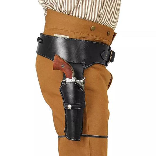 Cartuchera Steampunk Western para Revólver Estilo Vaquero - Image 15
