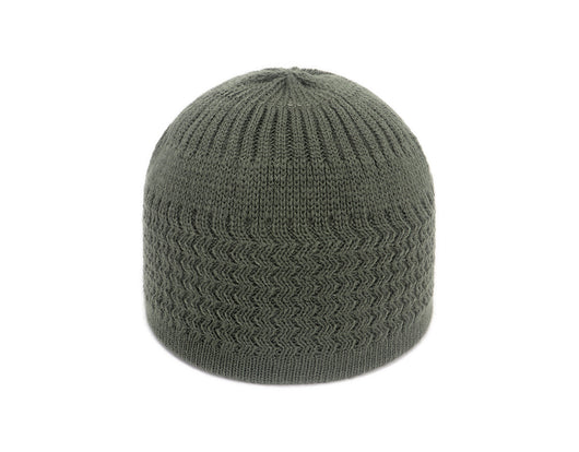 Abrigo Tejido Jacquard Onda Invierno - Calidez Neutra con Punta Reforzada - Image 14
