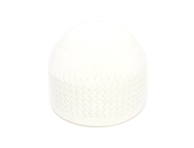 Abrigo Tejido Jacquard Onda Invierno - Calidez Neutra con Punta Reforzada - Image 16