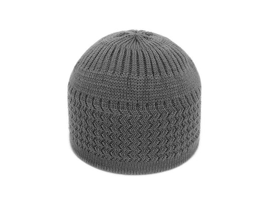 Abrigo Tejido Jacquard Onda Invierno - Calidez Neutra con Punta Reforzada - Image 19