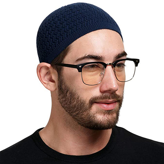 Abrigo Tejido Jacquard Onda Invierno - Calidez Neutra con Punta Reforzada - Image 20