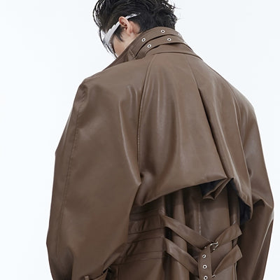 Chaqueta Elegante Corte Rodilla para Mujer - Image 11