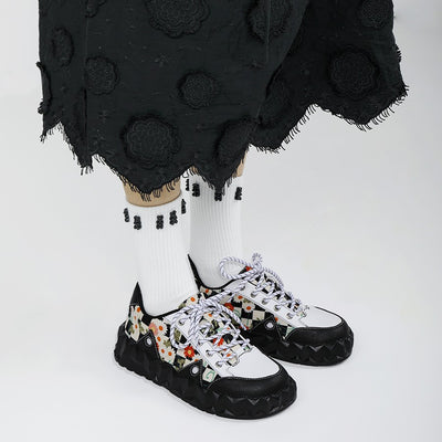 Zapatos Plataforma Casual para Mujer con Suela Gruesa - Image 7