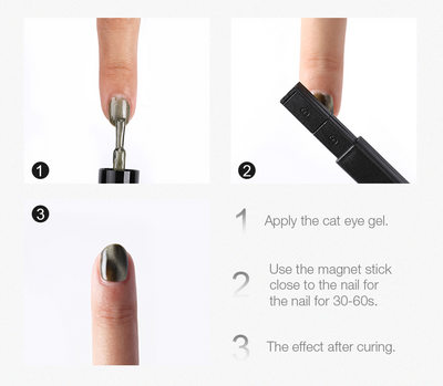 Esmalte de Uñas Efecto Ojo de Gato con Imán - Image 22