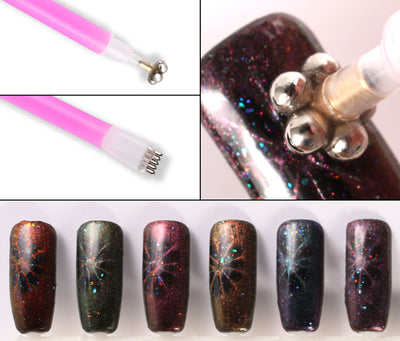 Esmalte de Uñas Efecto Ojo de Gato con Imán - Image 24