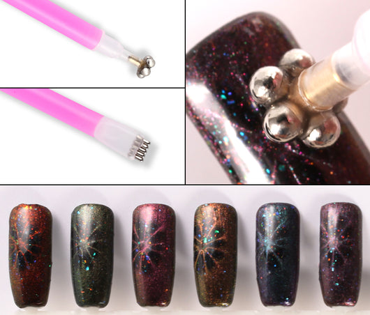 Esmalte de Uñas Efecto Ojo de Gato con Imán - Image 24