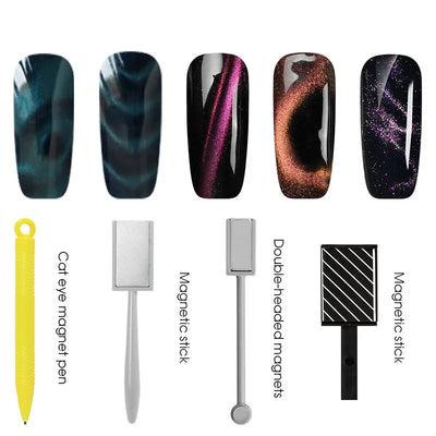 Esmalte de Uñas Efecto Ojo de Gato con Imán - Image 27
