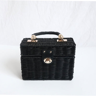Bolsa Tejida Artesanal con Cadena para Niñas - Image 9