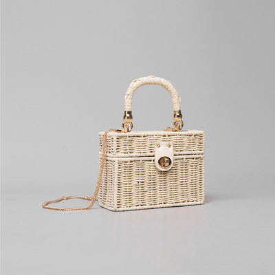 Bolsa Tejida Artesanal con Cadena para Niñas - Image 10
