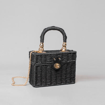 Bolsa Tejida Artesanal con Cadena para Niñas - Image 11