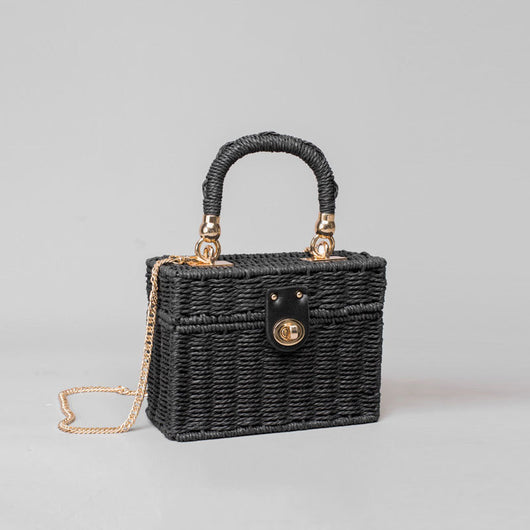Bolsa Tejida Artesanal con Cadena para Niñas - Image 11