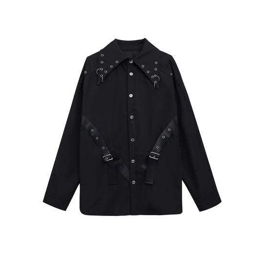 Blazer Blanco con Hombreras Deconstruidas - Image 8