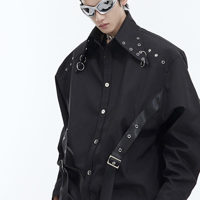 Blazer Blanco con Hombreras Deconstruidas - Image 10