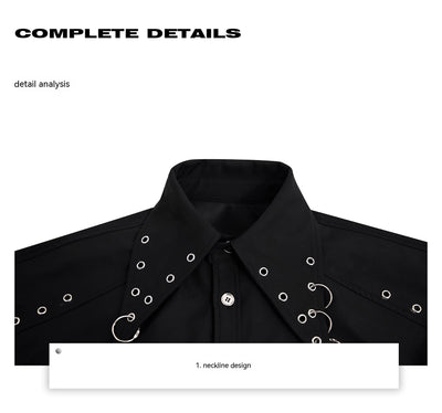 Blazer Blanco con Hombreras Deconstruidas - Image 12