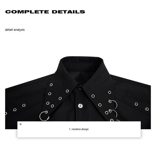 Blazer Blanco con Hombreras Deconstruidas - Image 12
