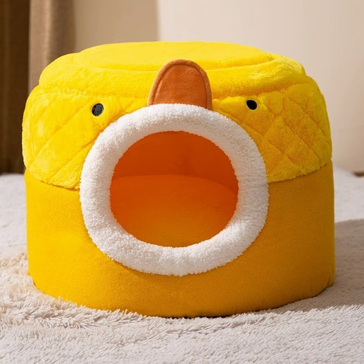 Cama Térmica para Gatos y Perros - Diseño Calabaza Cerrada Invierno - Image 9