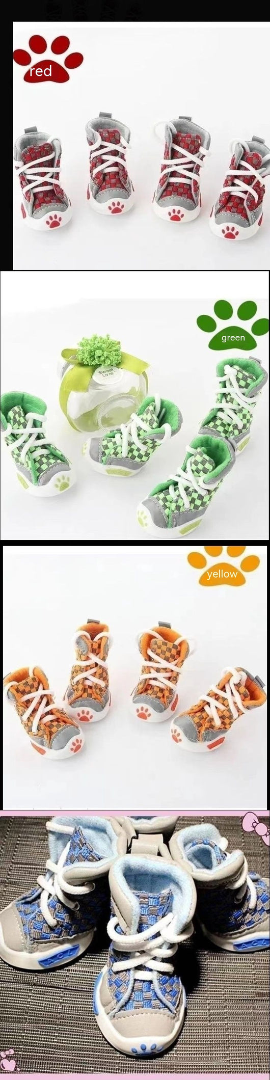 Botas Antideslizantes para Perros Pequeños con Aislamiento Térmico - Image 6