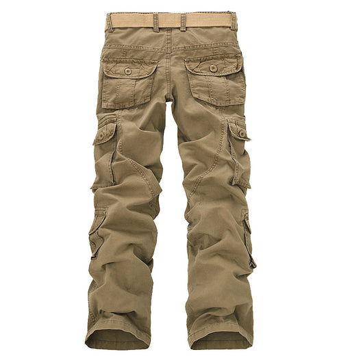 Pantalones de Trabajo Multibolsillos XL - Casuales Cómodos para Hombre - Image 5