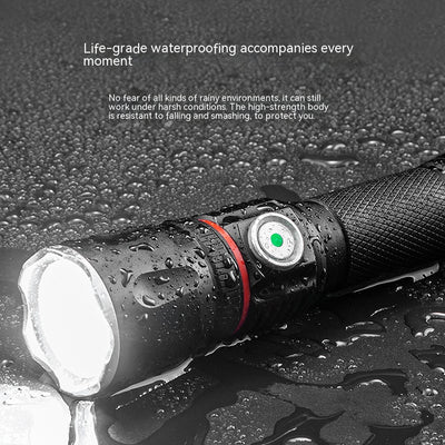 Linterna Táctica LED T6 Telescópica Multifunción de Alto Rendimiento - Image 21