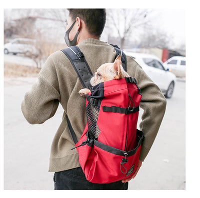 Mochila Transportadora para Perros - Portátil y Cómoda para Viajes - Image 25