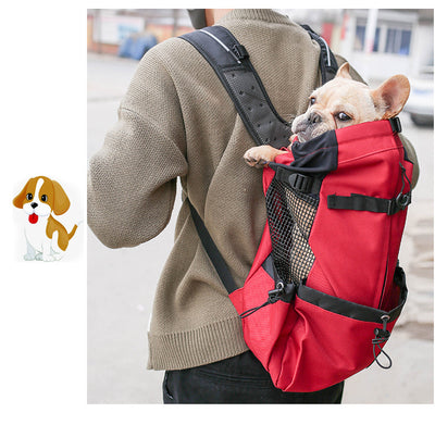 Mochila Transportadora para Perros - Portátil y Cómoda para Viajes - Image 26