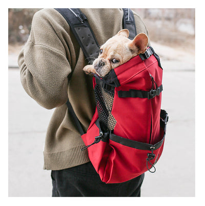 Mochila Transportadora para Perros - Portátil y Cómoda para Viajes - Image 28