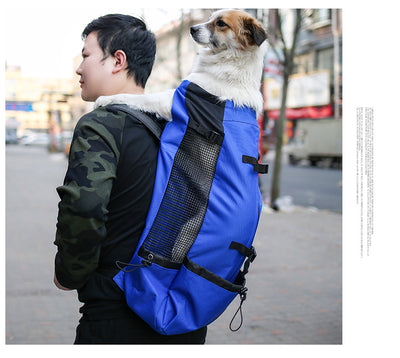 Mochila Transportadora para Perros - Portátil y Cómoda para Viajes - Image 30
